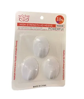 3.0kg High Strength Adhesive Hook