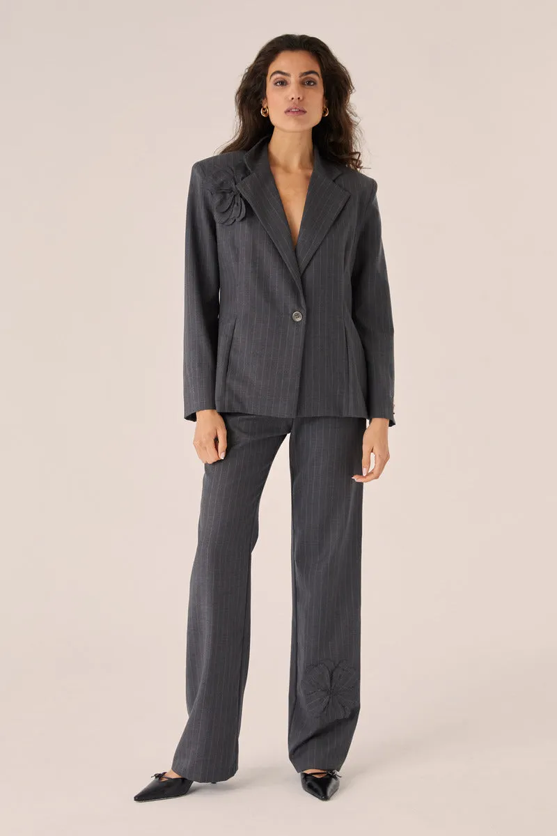 ADRIANA PANTS IN GRAY
