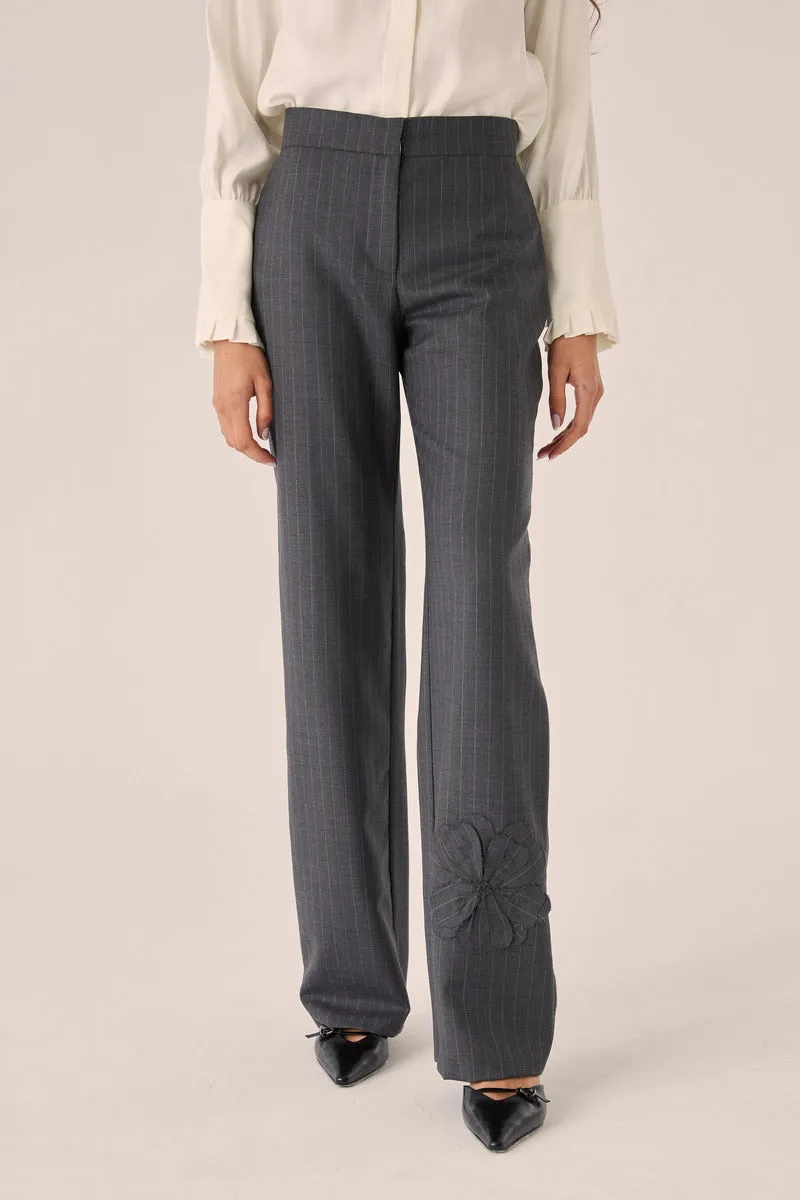 ADRIANA PANTS IN GRAY