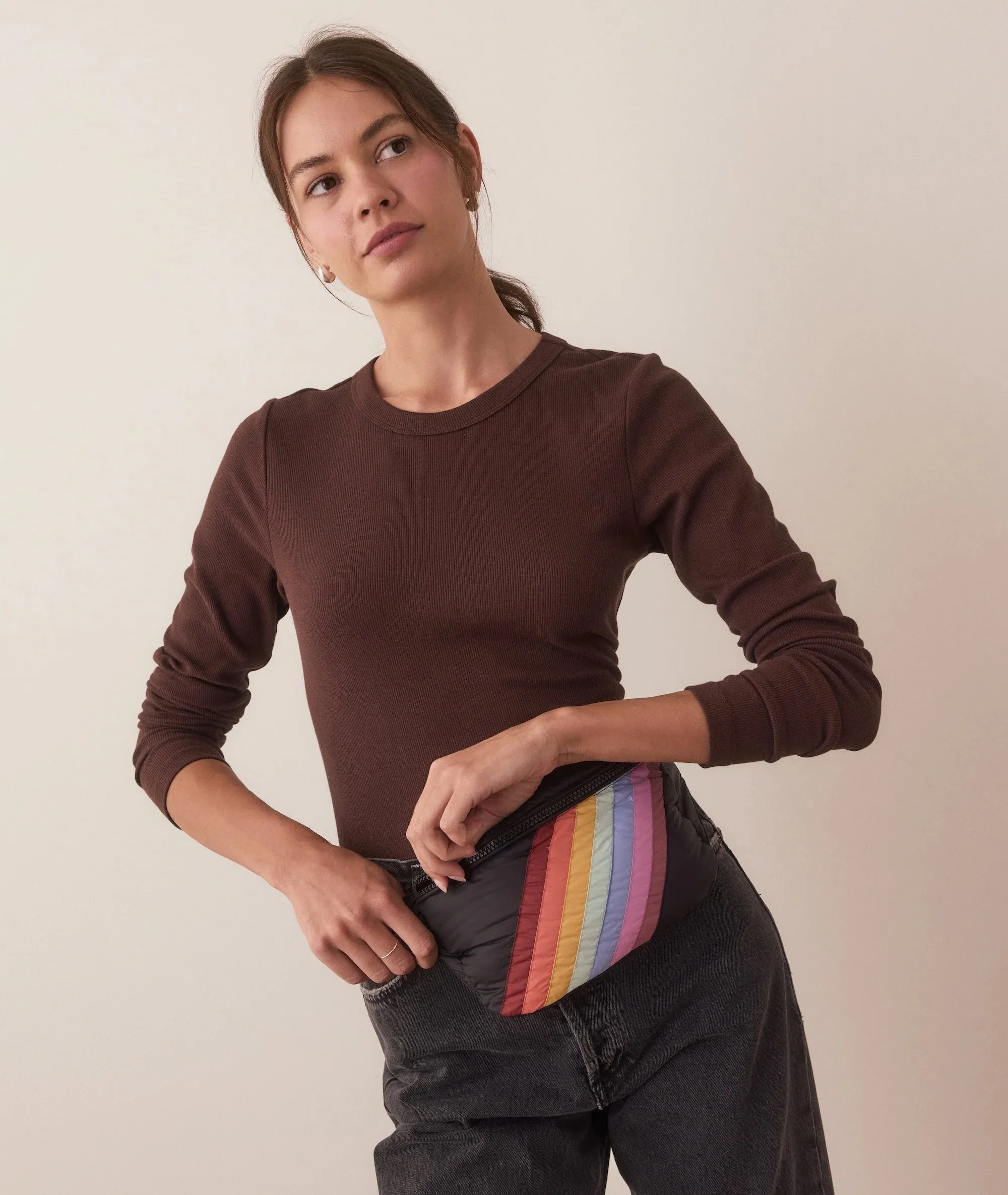Archive Puffer Fanny Pack