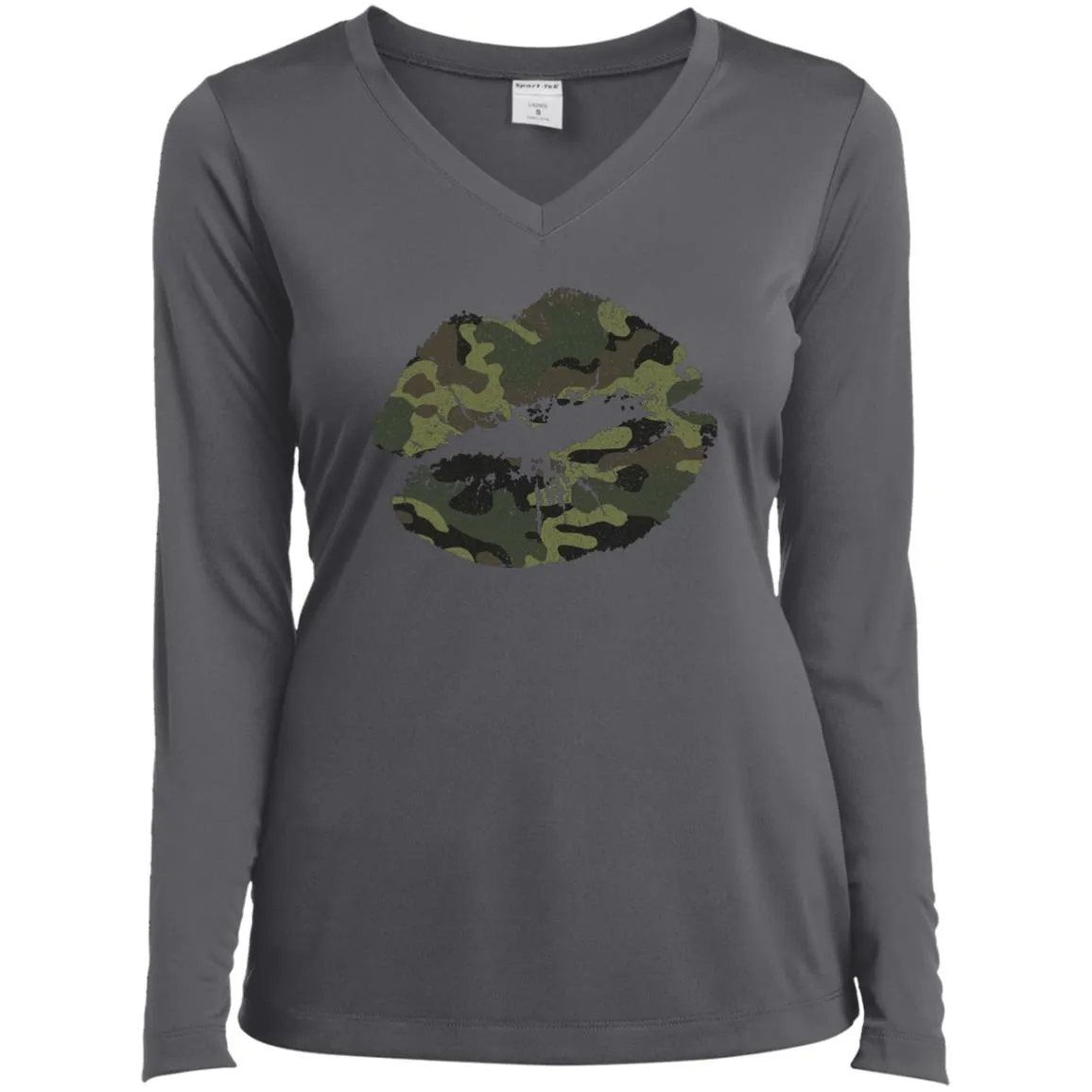 Belles & Shells Performance V-Neck T-Shirt