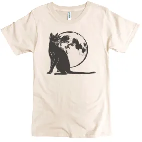 Black Cat Graphic Tee