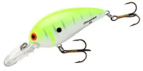 Bomber Model 4A Chartreuse Shad