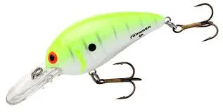 Bomber Model 4A Chartreuse Shad