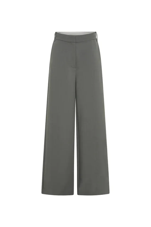 Camilla and Marc Patterson Pant - Steel