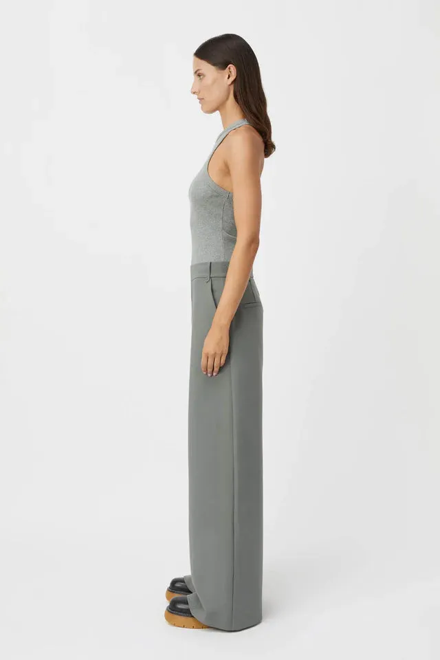 Camilla and Marc Patterson Pant - Steel