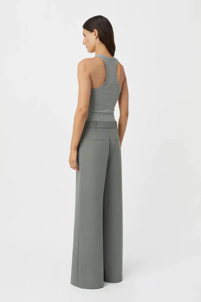 Camilla and Marc Patterson Pant - Steel