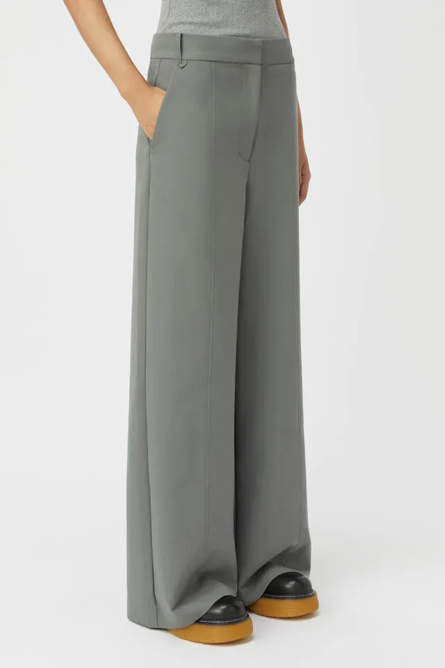 Camilla and Marc Patterson Pant - Steel
