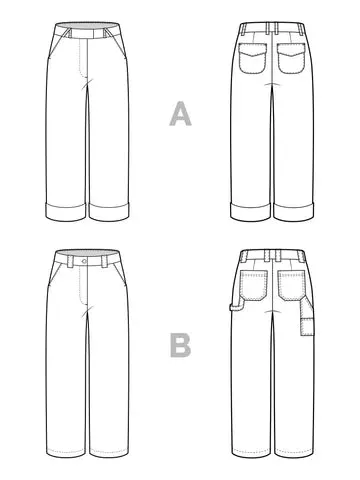 Closet Core - Rika Pants - Size 0-20