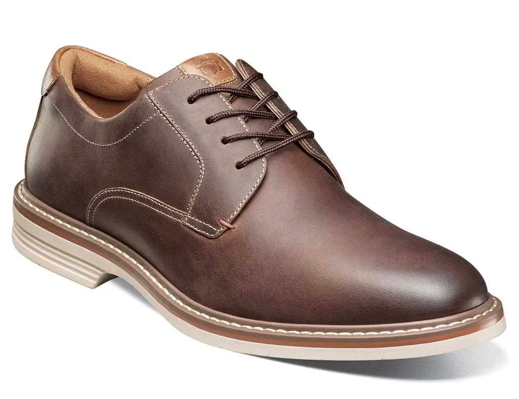 Florsheim Men's Norwalk Plain Toe Oxford Brown