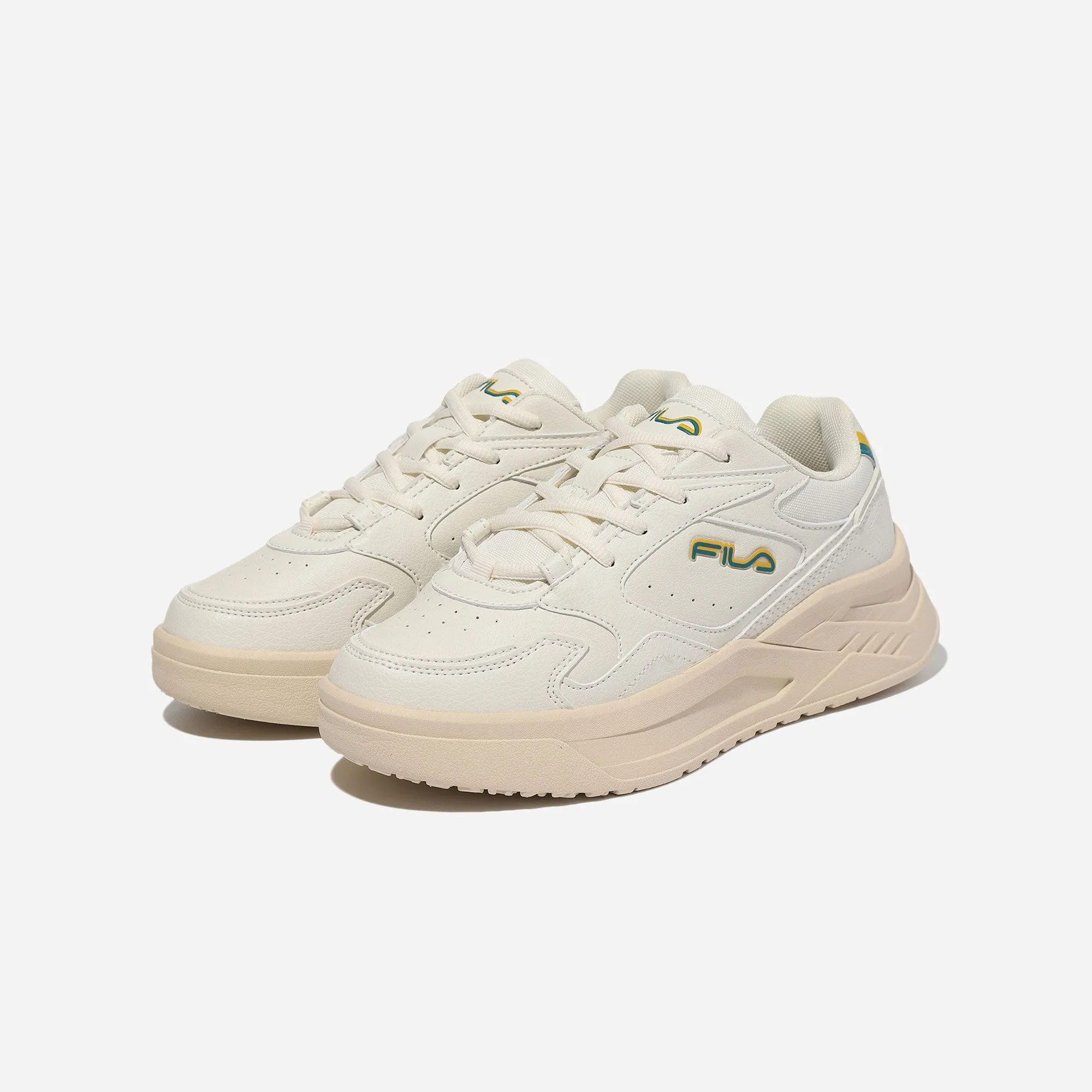 Giày Thời Trang Unisex Fila Euro Jogger 93/22 - Trắng