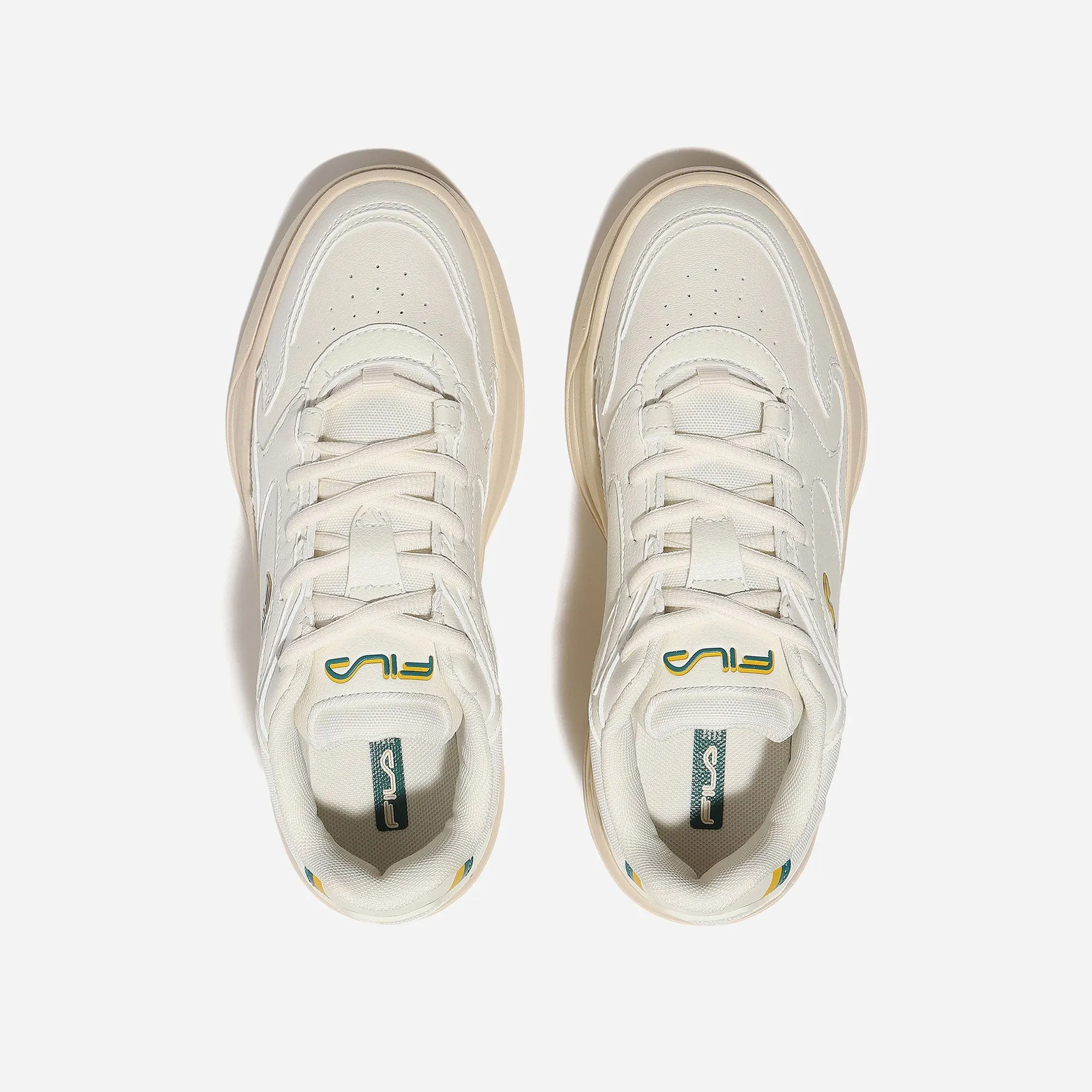 Giày Thời Trang Unisex Fila Euro Jogger 93/22 - Trắng