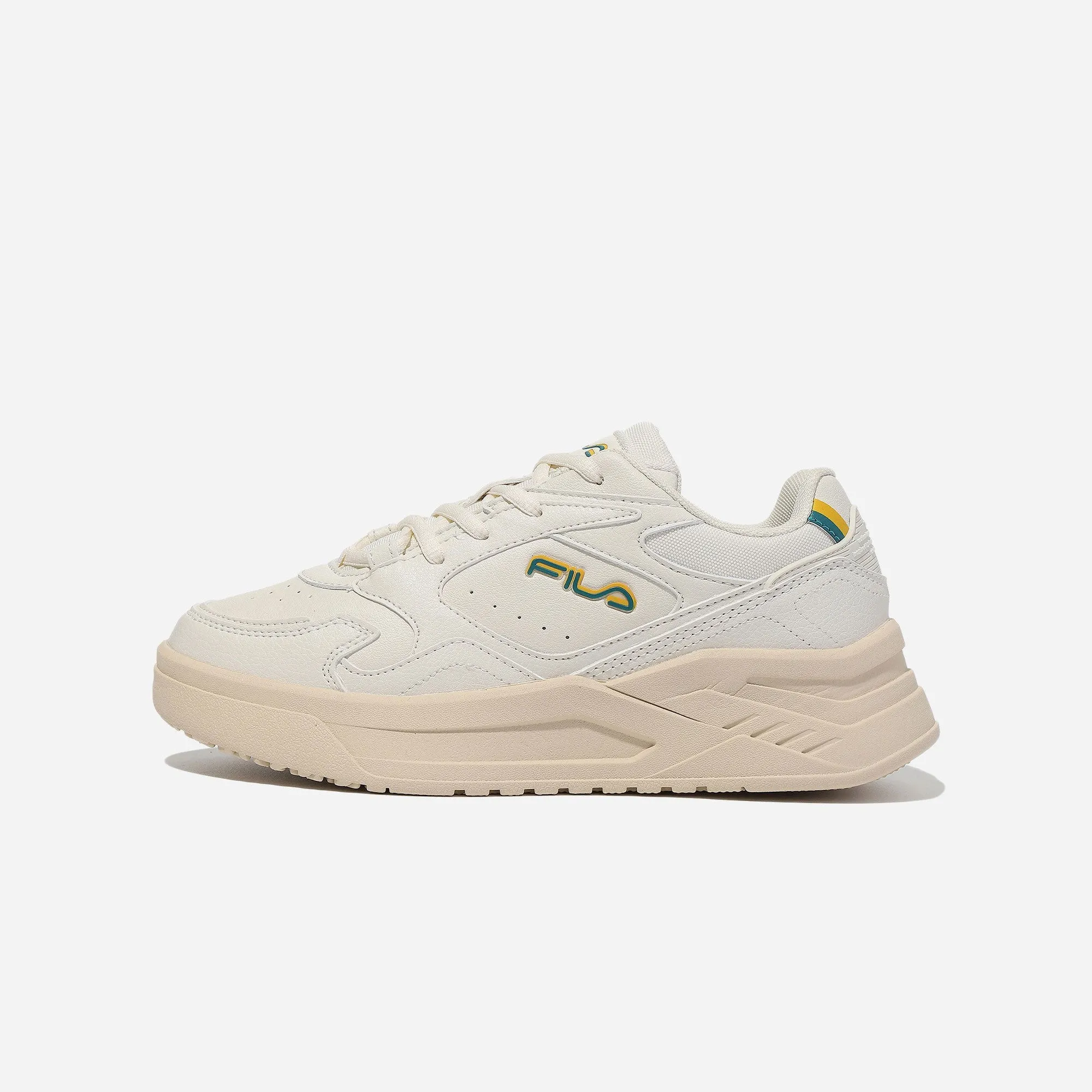 Giày Thời Trang Unisex Fila Euro Jogger 93/22 - Trắng