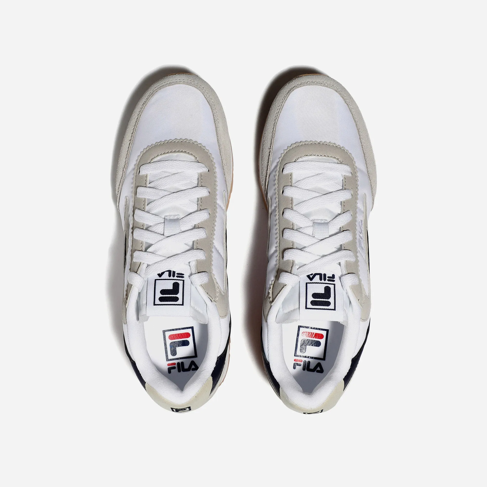 Giày Thời Trang Unisex Fila New Jogger - Xám