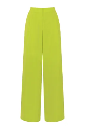 Green Colette Pants
