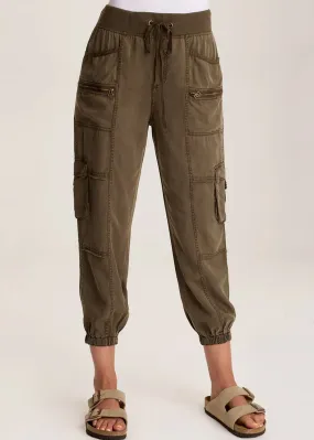 Hansa Twill Cargo Jogger Pant in Westgate - XCVI