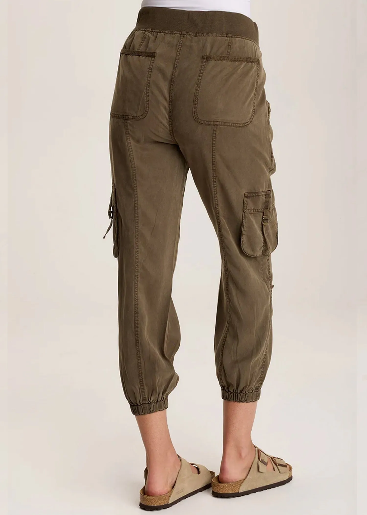 Hansa Twill Cargo Jogger Pant in Westgate - XCVI