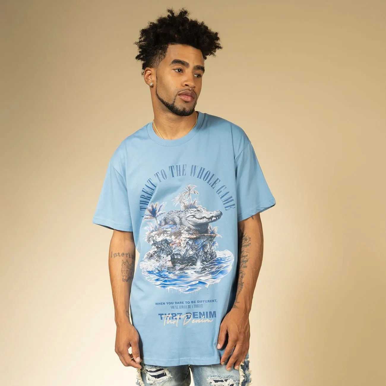 HECTOR CROC TEE