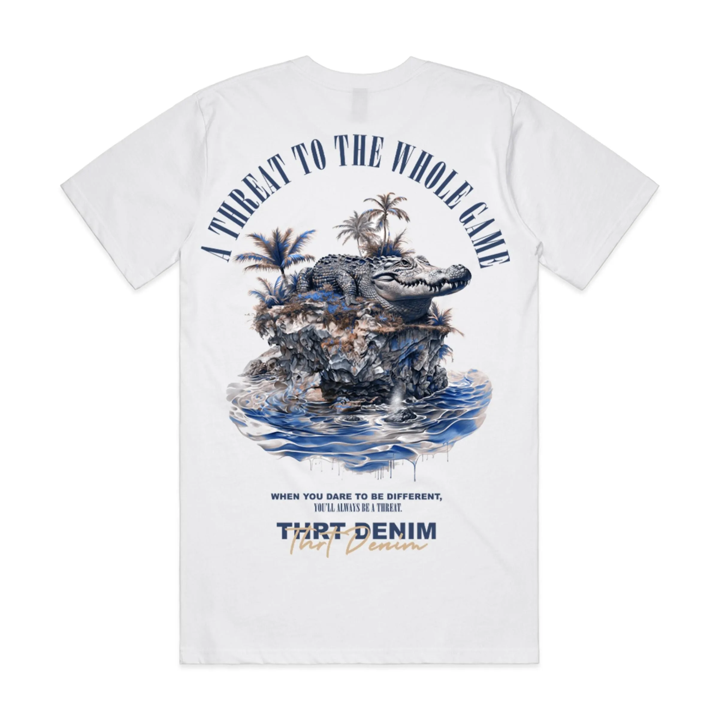 HECTOR CROC TEE