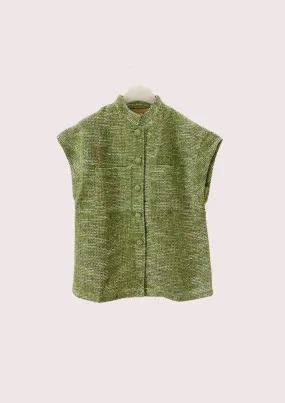 Holly Tweed Top