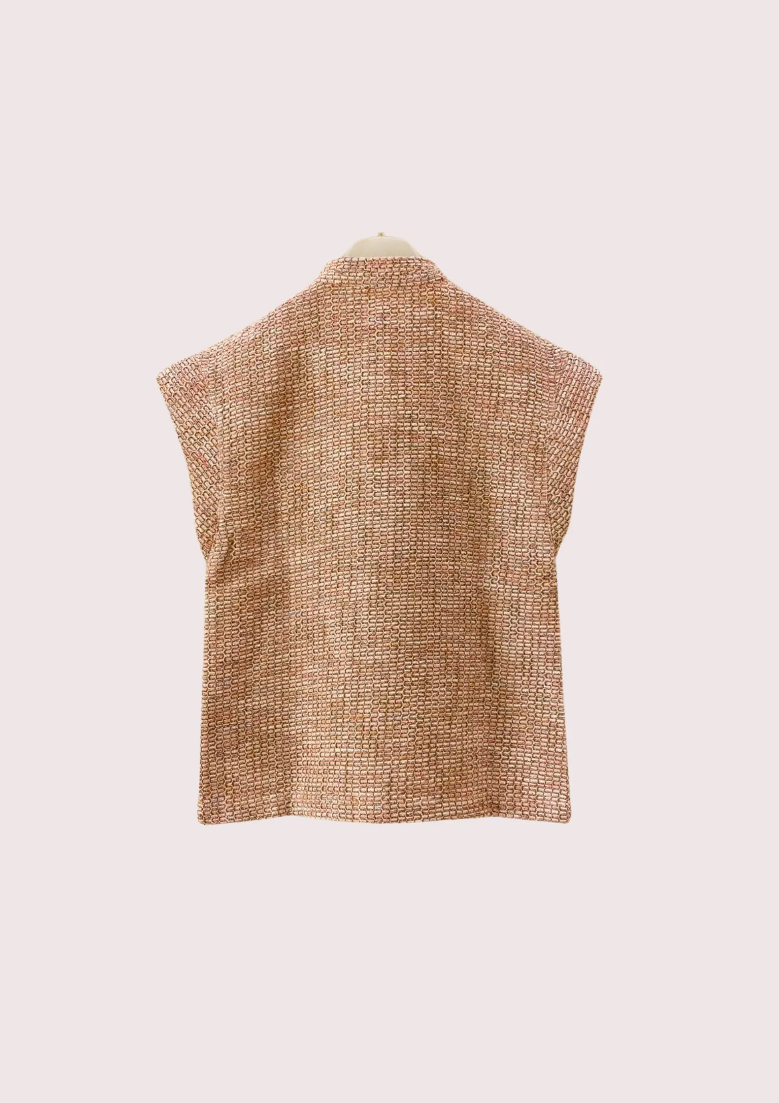 Holly Tweed Top