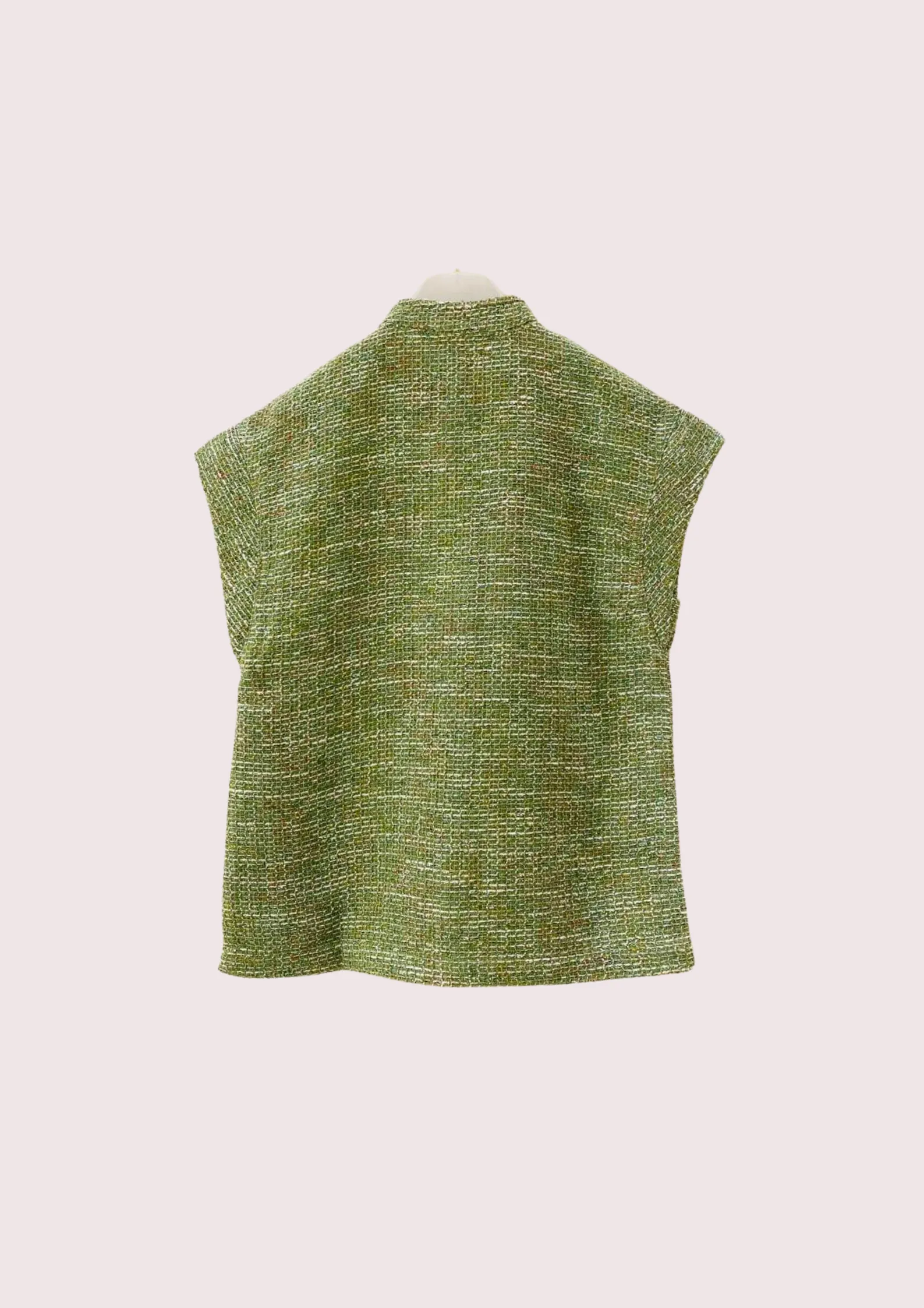 Holly Tweed Top