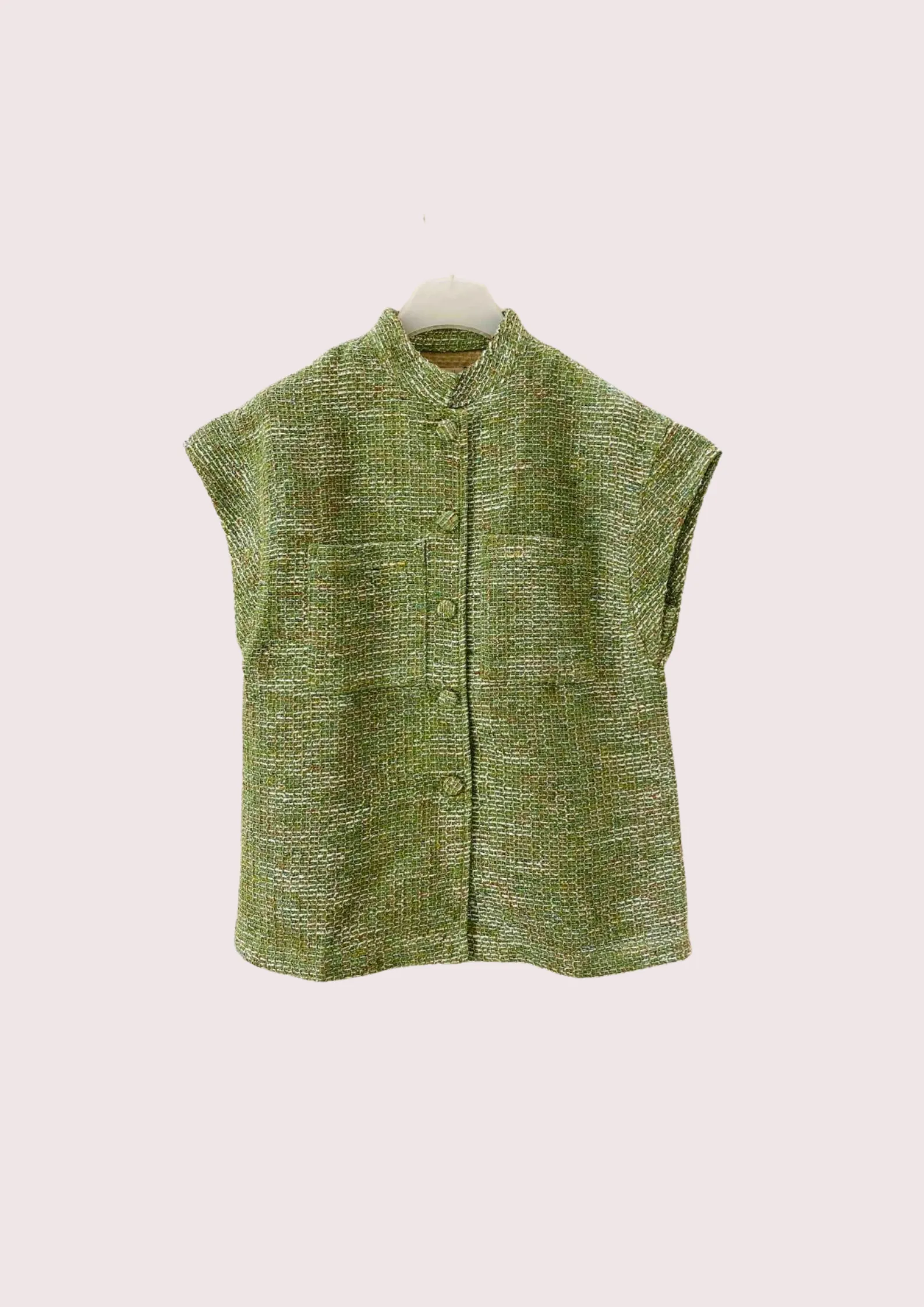 Holly Tweed Top
