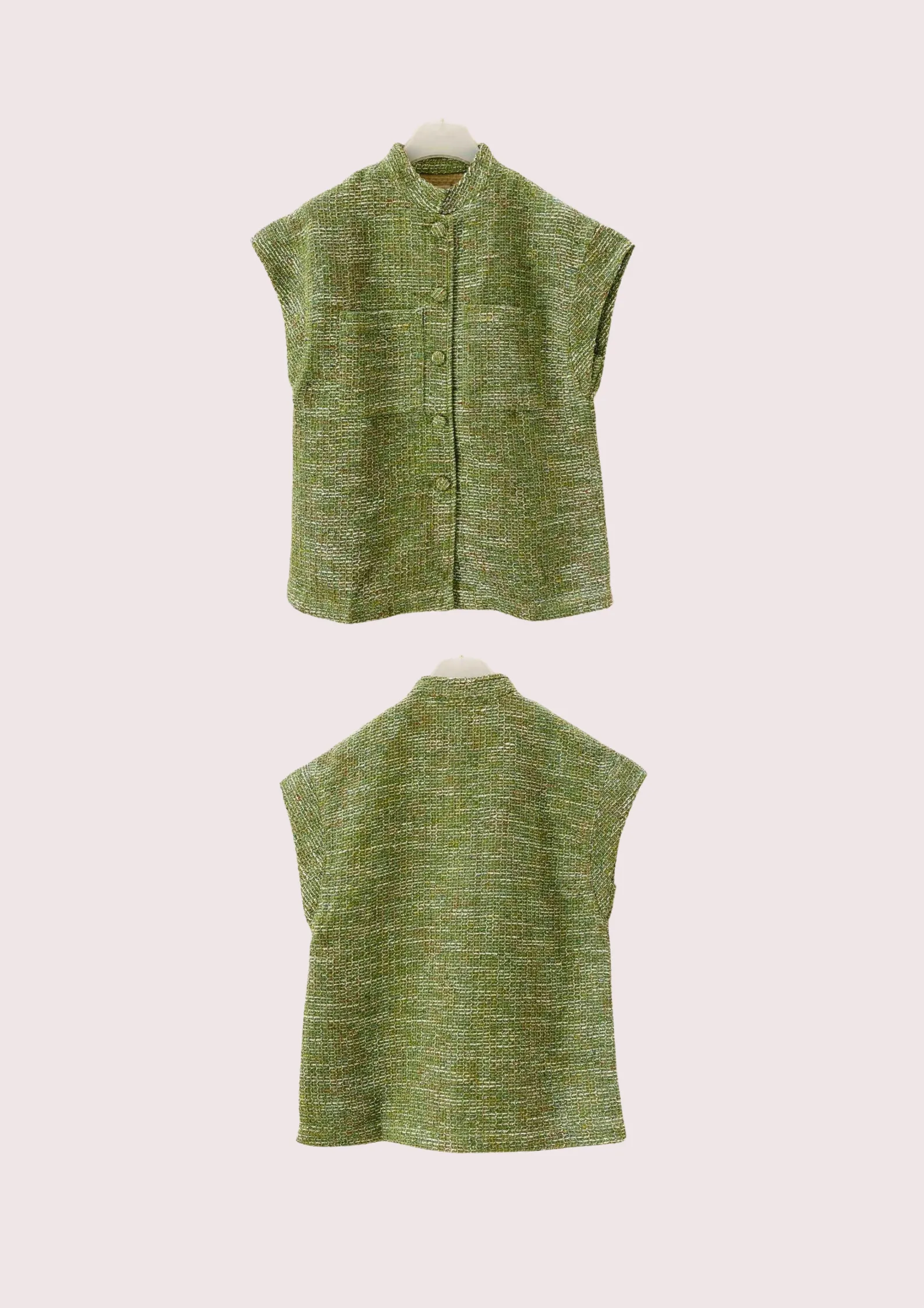 Holly Tweed Top