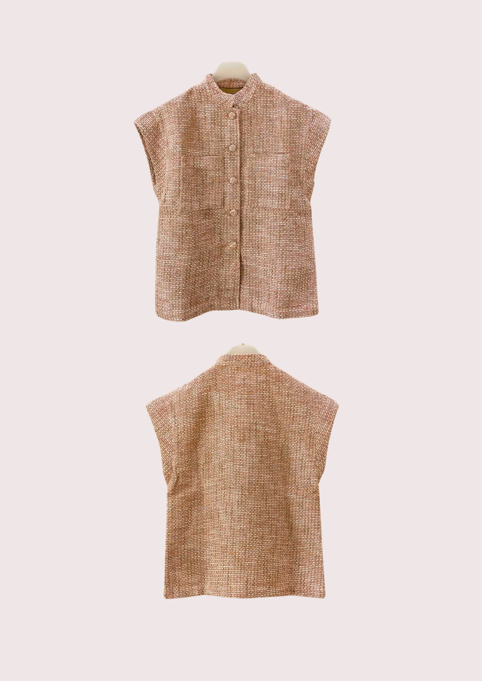 Holly Tweed Top