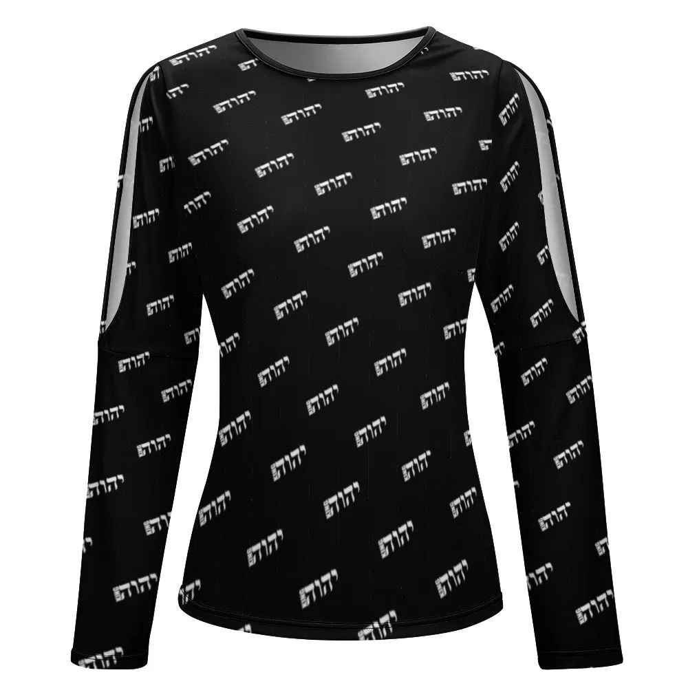 King YAHWEH Fresh Women's Off Shoulder T-Shirt