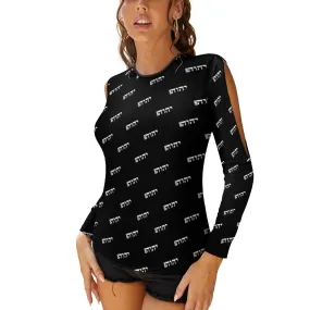 King YAHWEH Fresh Women's Off Shoulder T-Shirt
