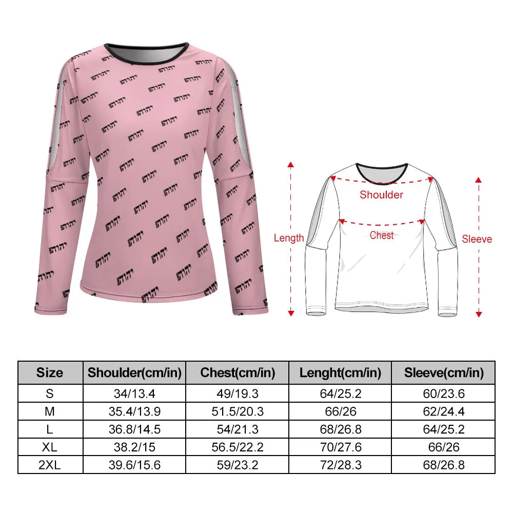 King YAHWEH Fresh Women's Off Shoulder T-Shirt