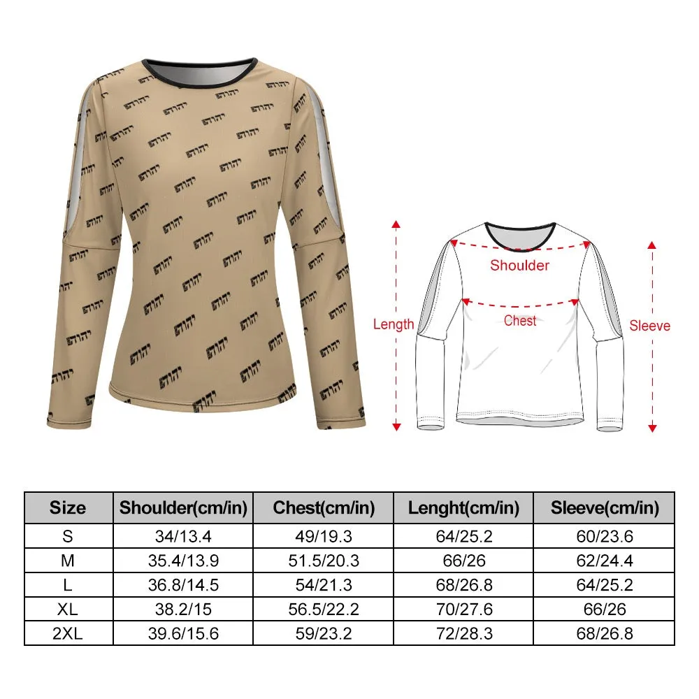 King YAHWEH Fresh Women's Off Shoulder T-Shirt