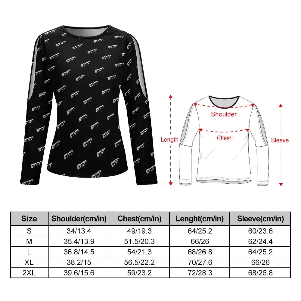 King YAHWEH Fresh Women's Off Shoulder T-Shirt