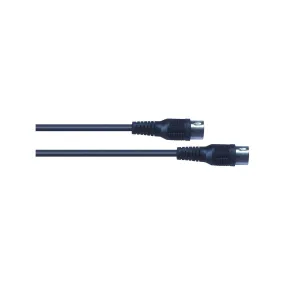 Kinsman 10ft Midi Cable, Black