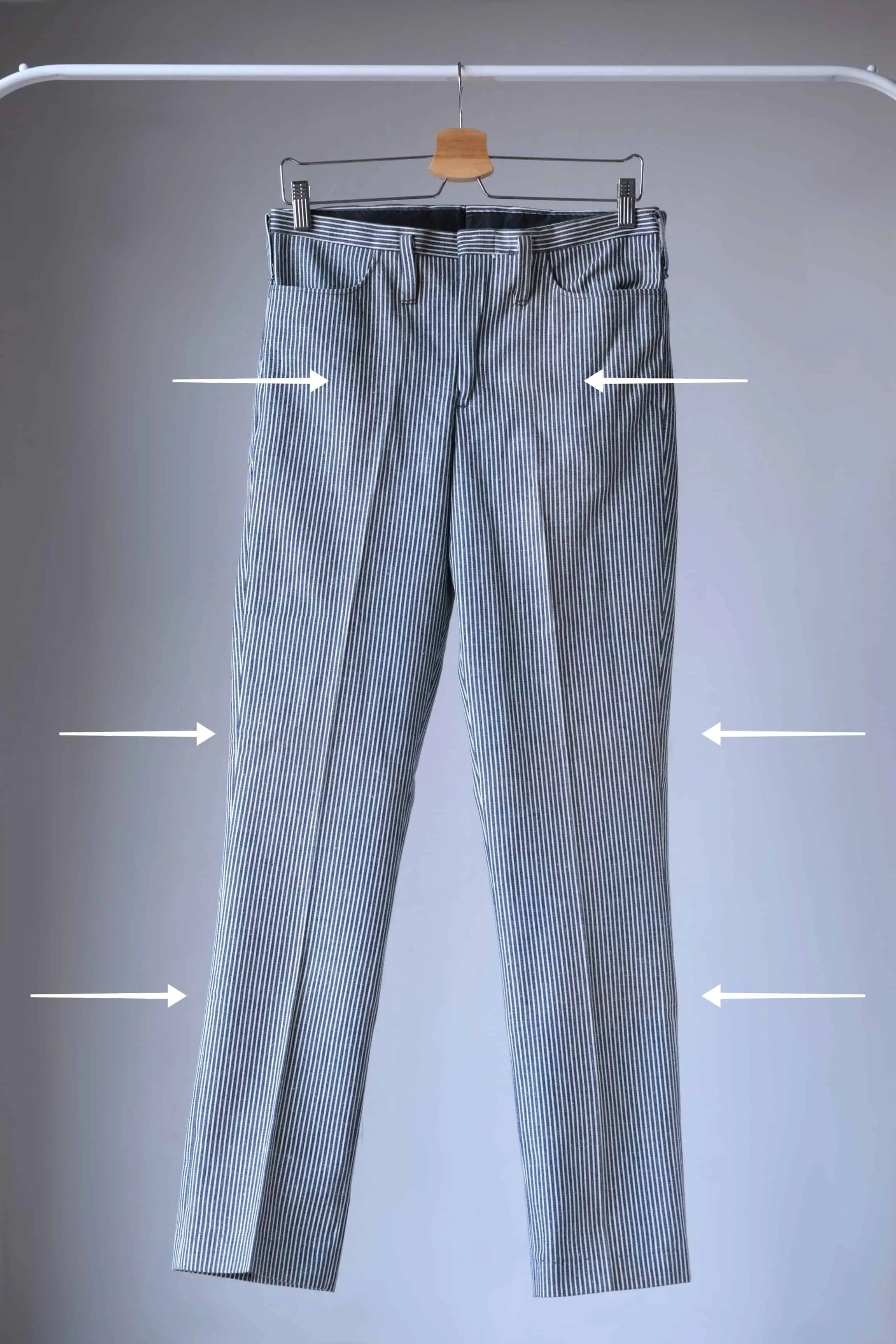 LEE 60's Vintage Tapered Slim Pants