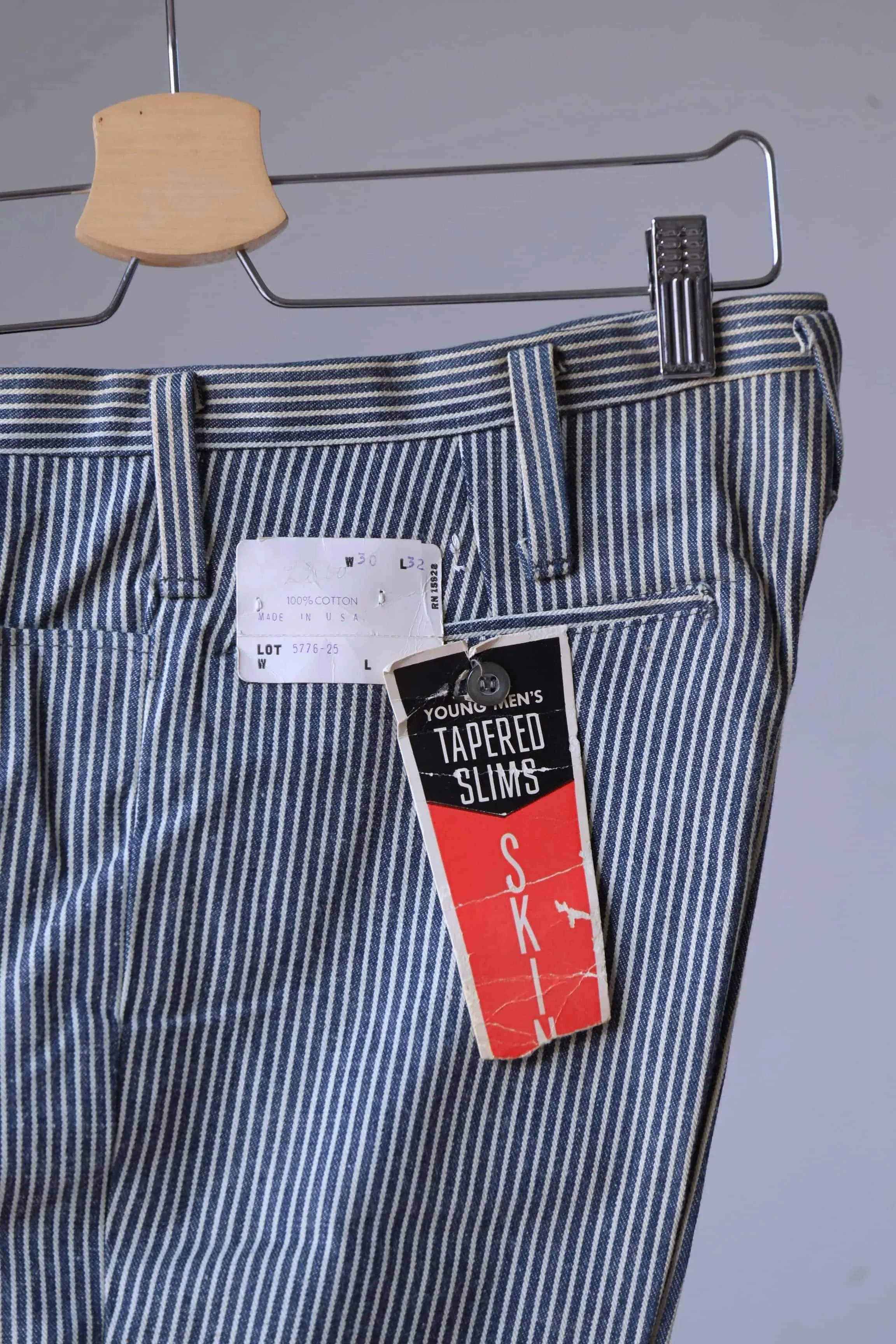 LEE 60's Vintage Tapered Slim Pants