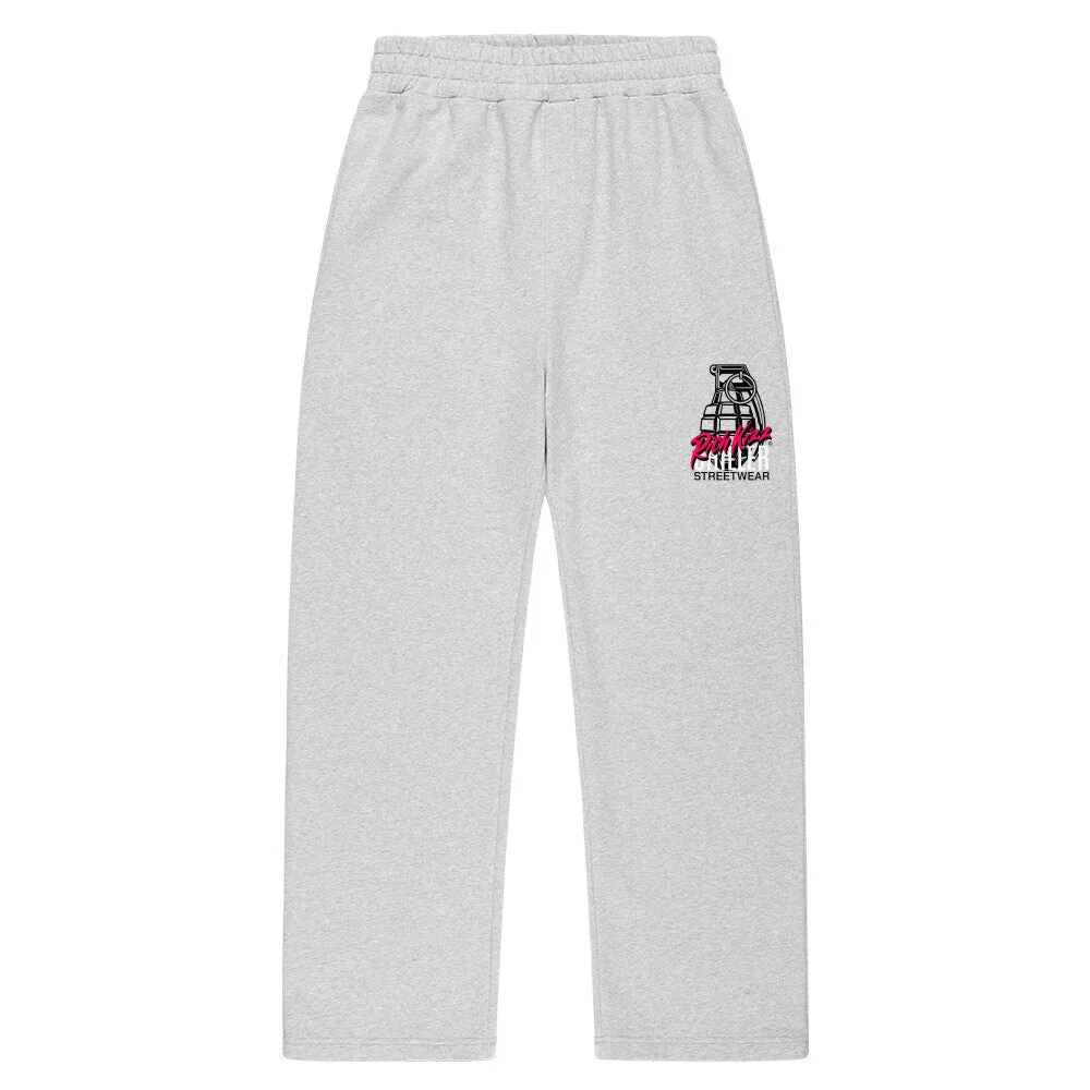 Oversized Sweatpants Jogginghose Chiller Granate