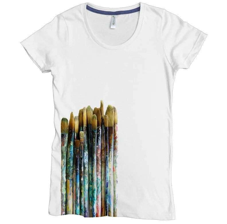 Paintbrushes Graphic Tee