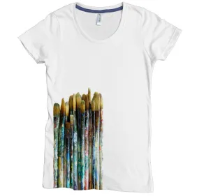 Paintbrushes Graphic Tee