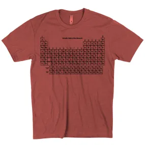 Periodic Table Unisex T-Shirt