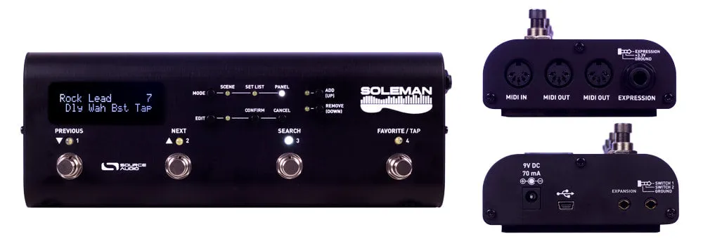 Soleman MIDI Foot Controller