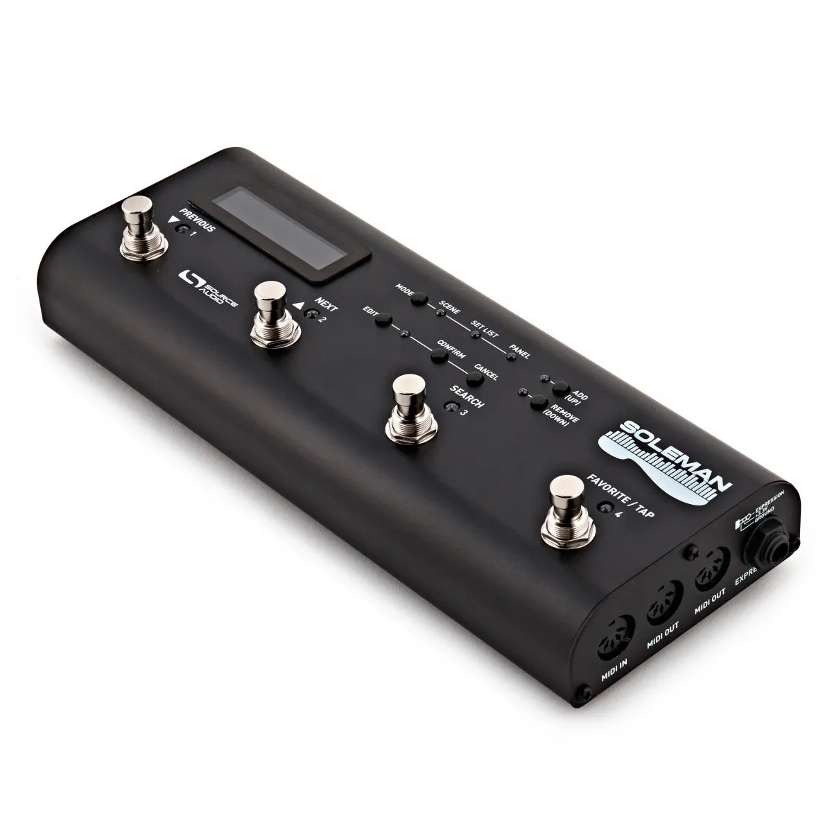 Soleman MIDI Foot Controller