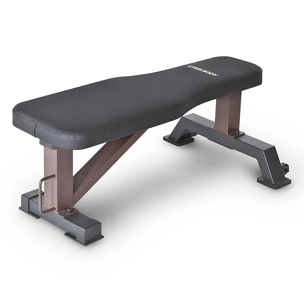 SteelBody Flat Bench | STB-10101