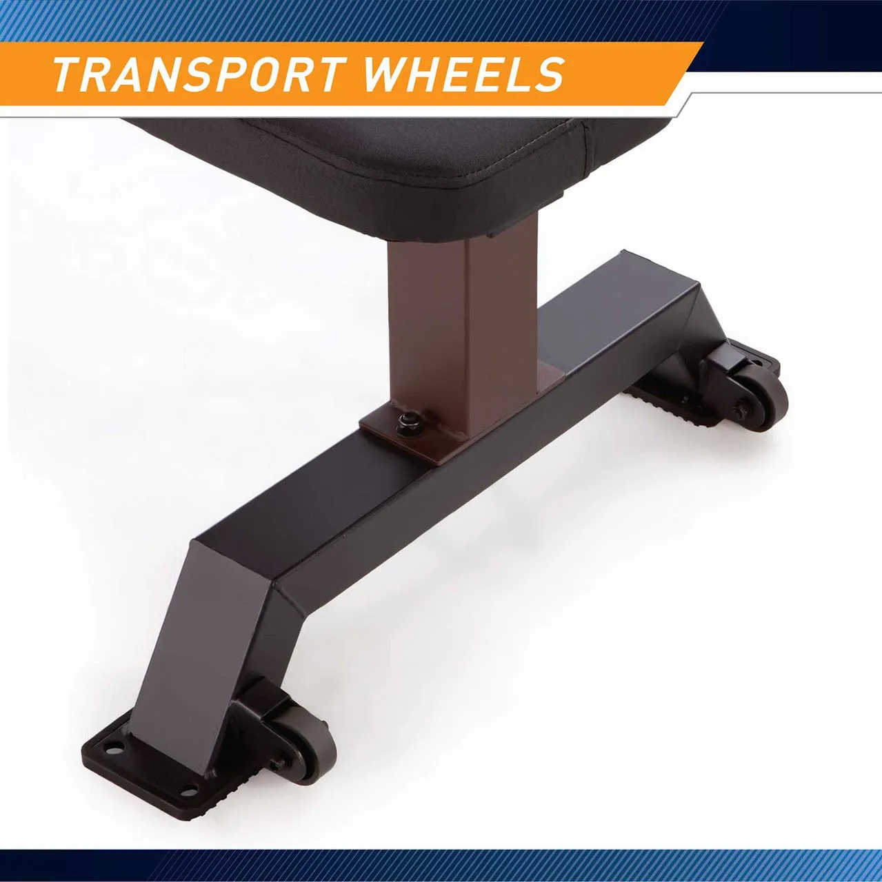 SteelBody Flat Bench | STB-10101