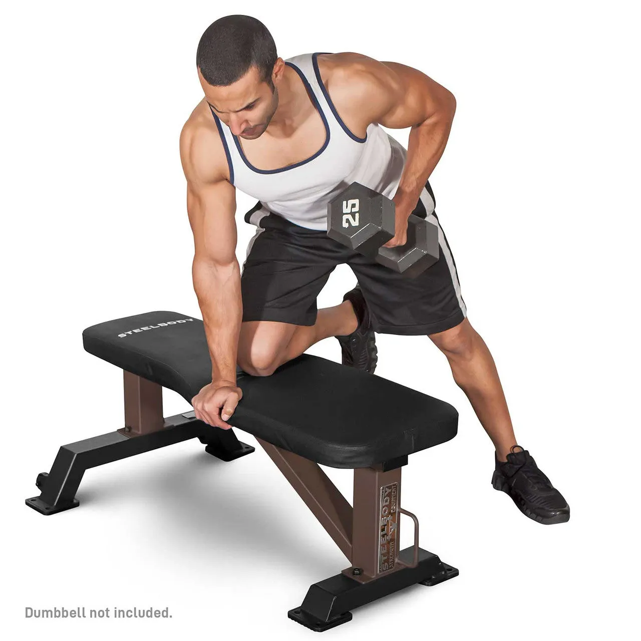 SteelBody Flat Bench | STB-10101