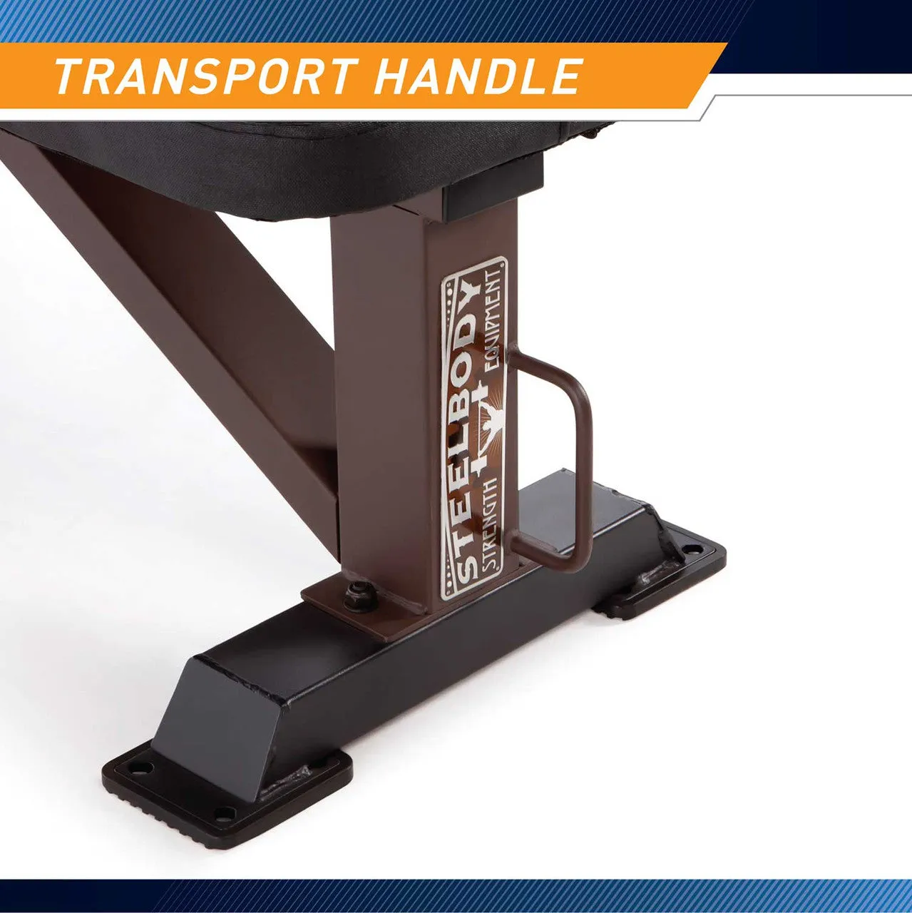 SteelBody Flat Bench | STB-10101