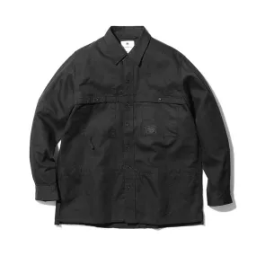 Takibi Light Denim Utility Shirt