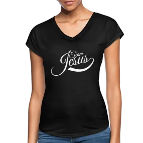 Team Jesus V-Neck T-Shirt
