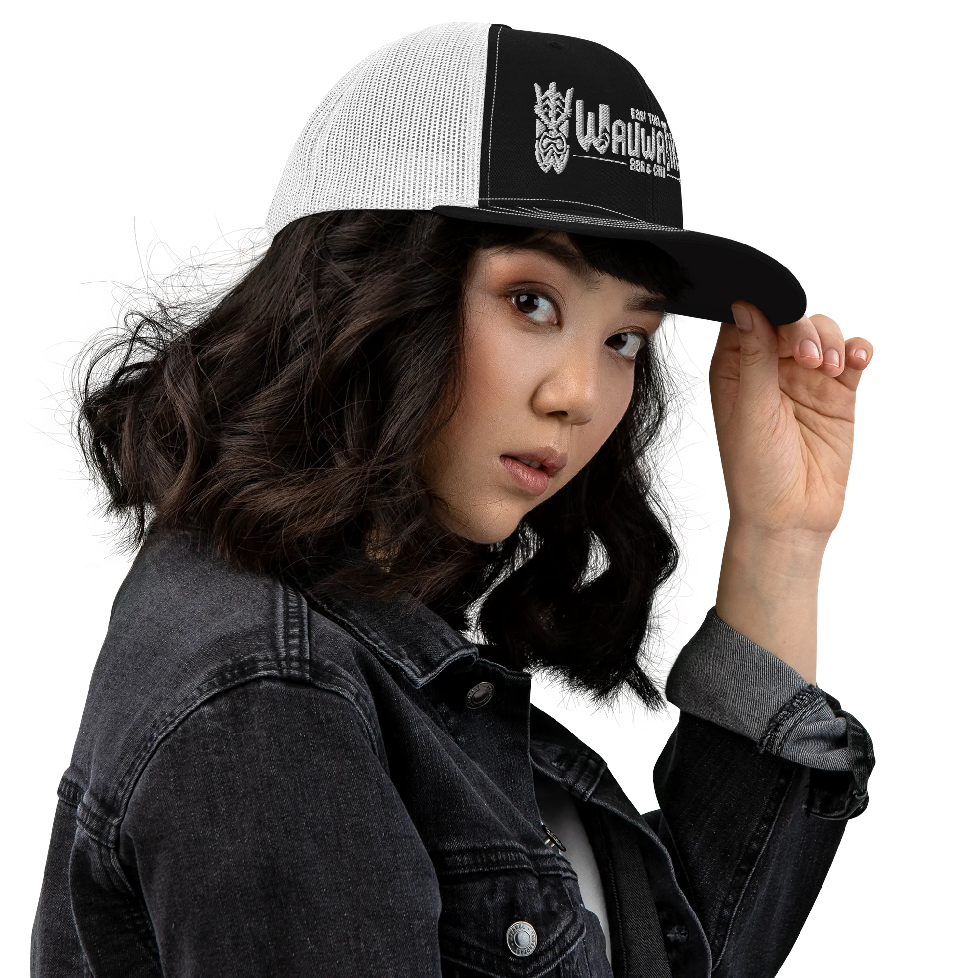Tiki Bar Trucker Cap